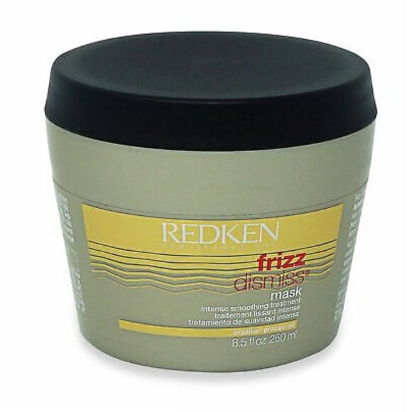 Redken limited Frizz Dismiss Mask Intense Smoothing Treatment  8.5 oz original - Picture 1 of 1